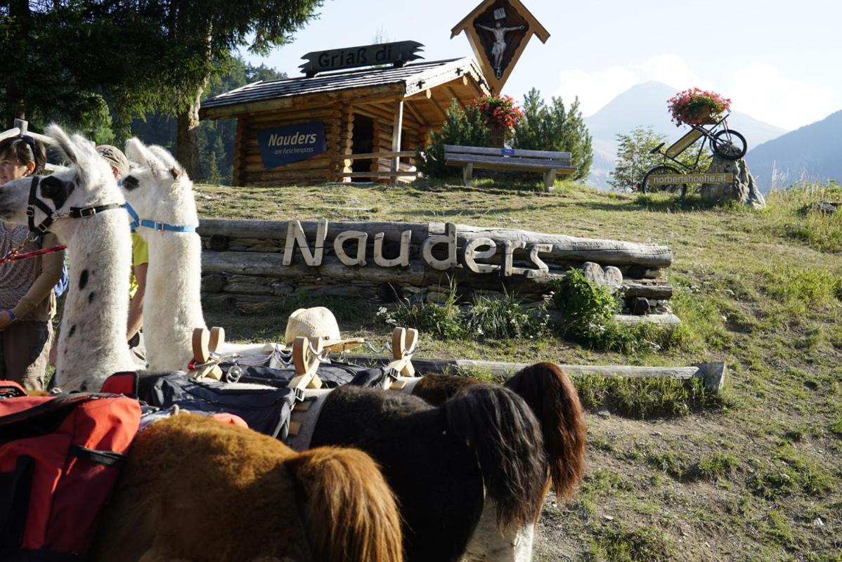 Palazi Apartments & Spa Nauders Exterior foto