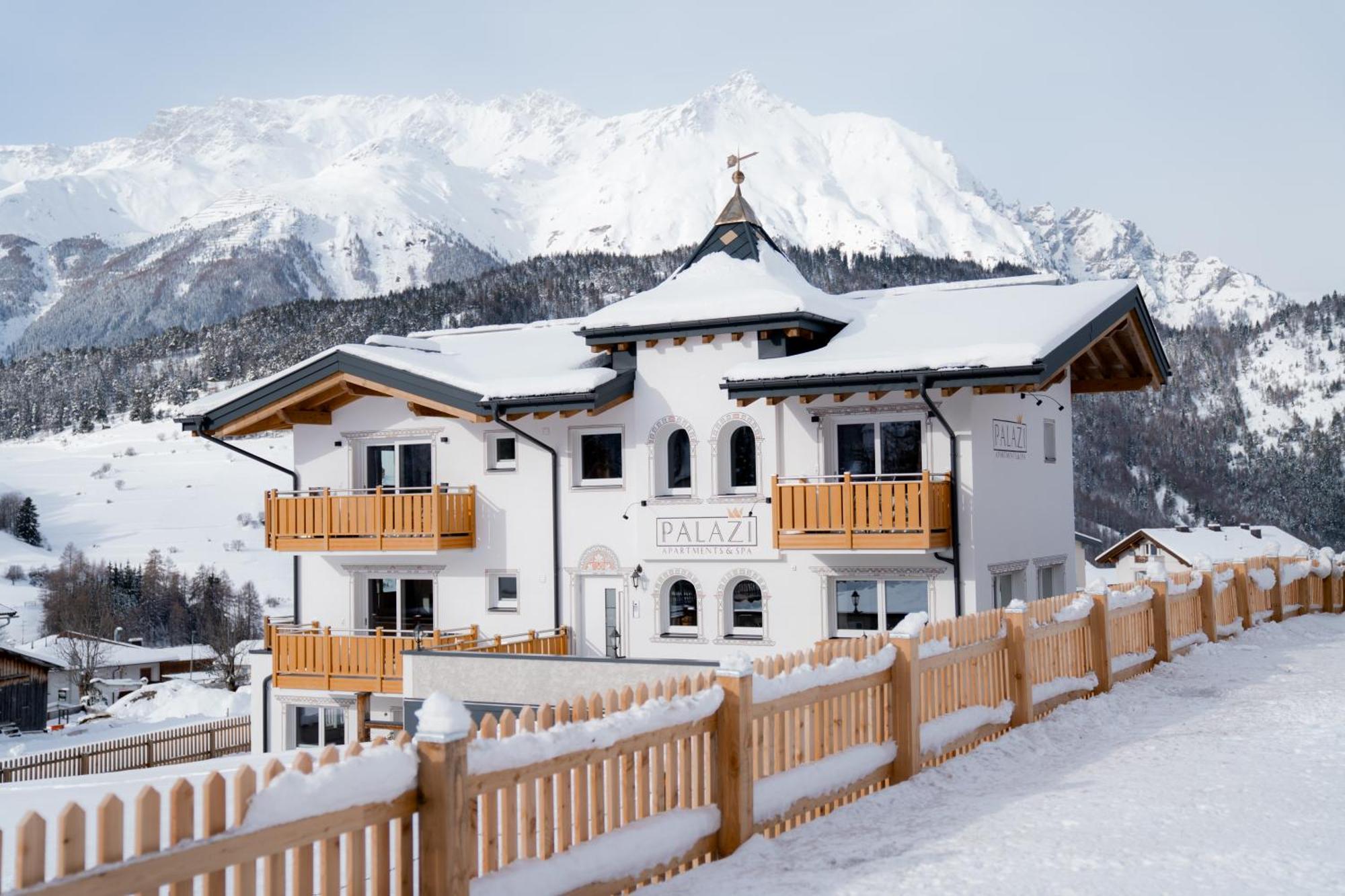 Palazi Apartments & Spa Nauders Exterior foto